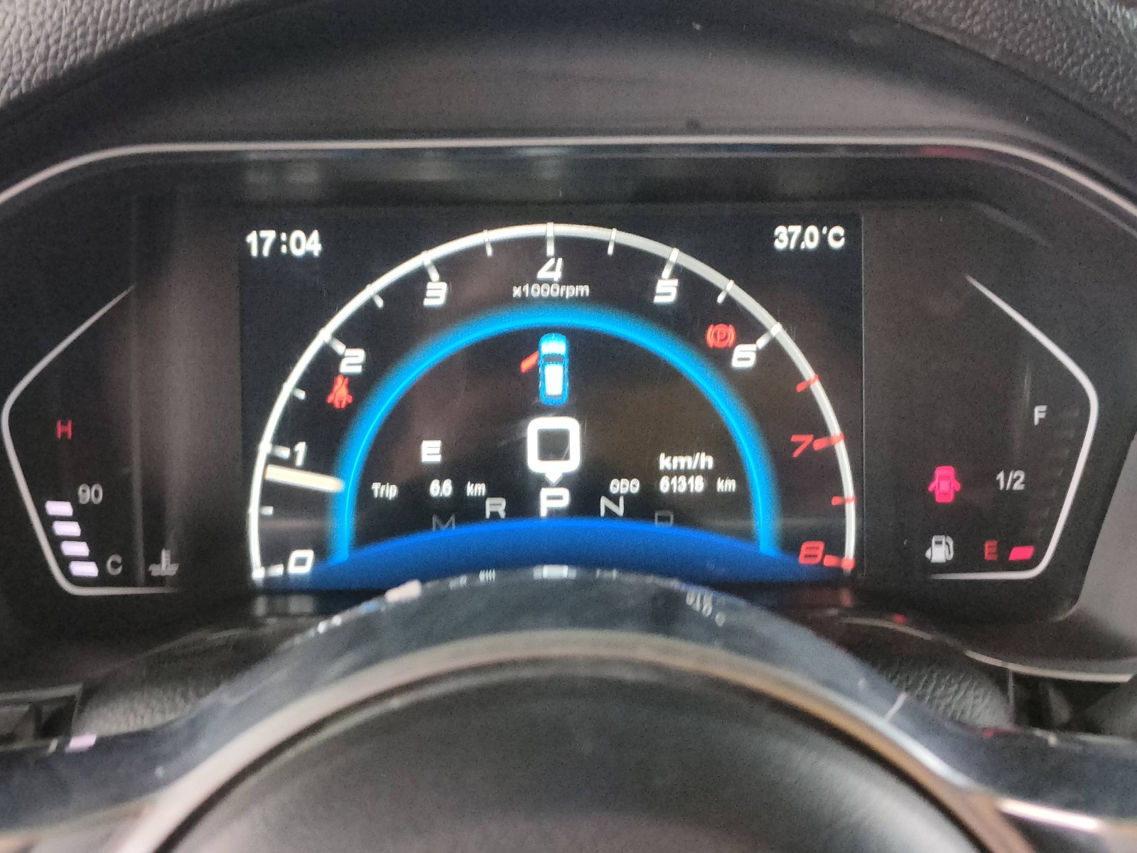 2017 Zotye SR9 — photo 4