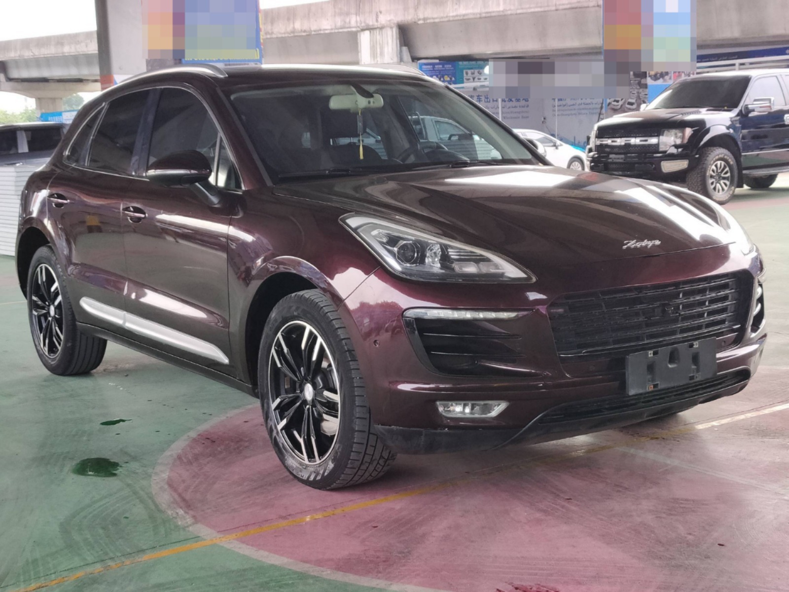 2017 Zotye SR9 — photo 5