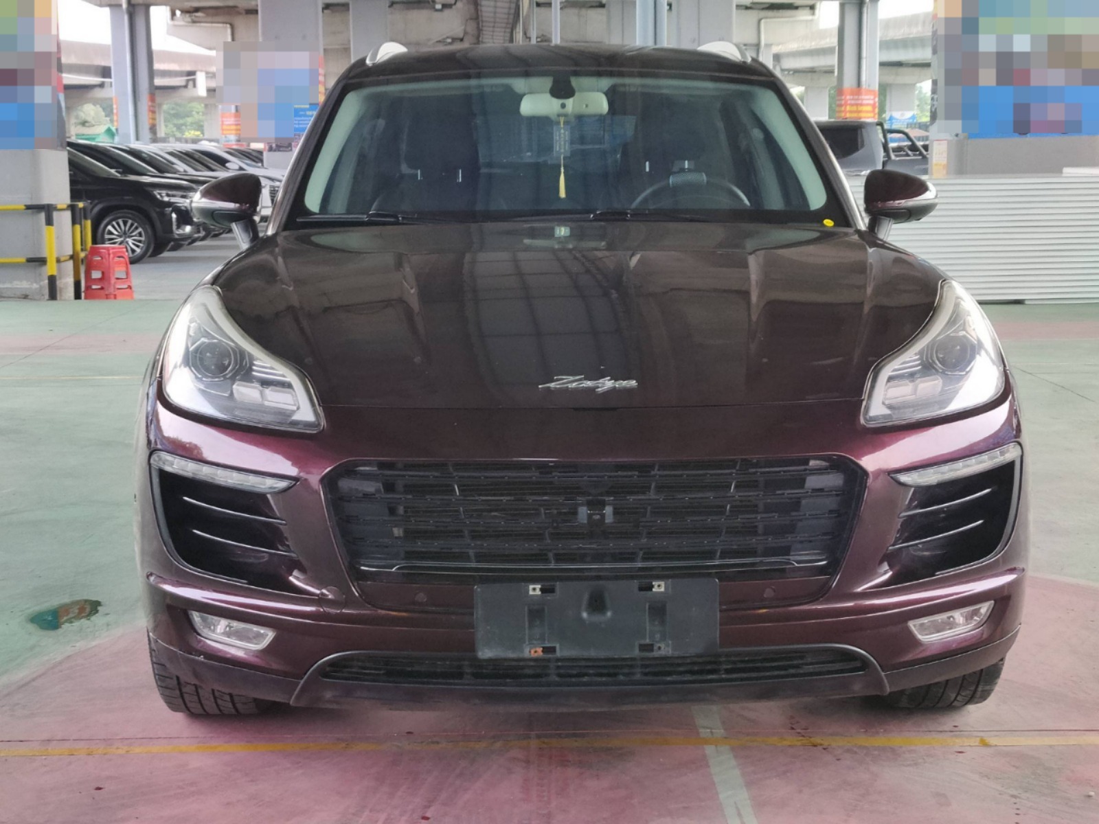 2017 Zotye SR9 — photo 7