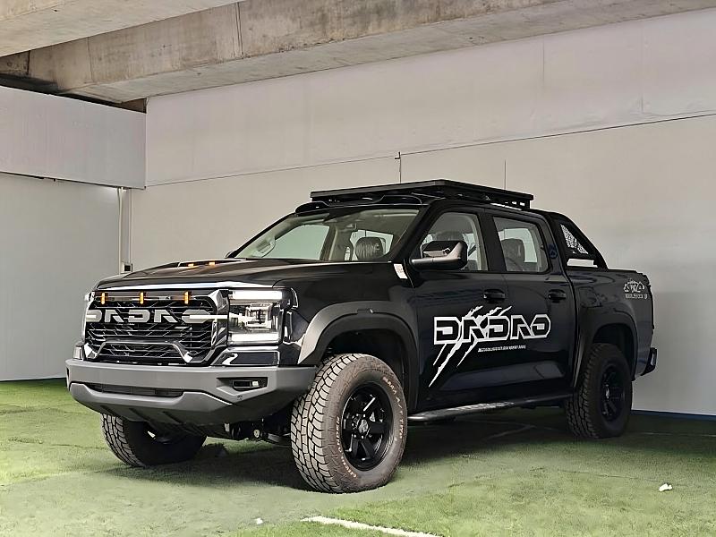 2026 Jiangling Avenue Black Warrior Sunlight Edition