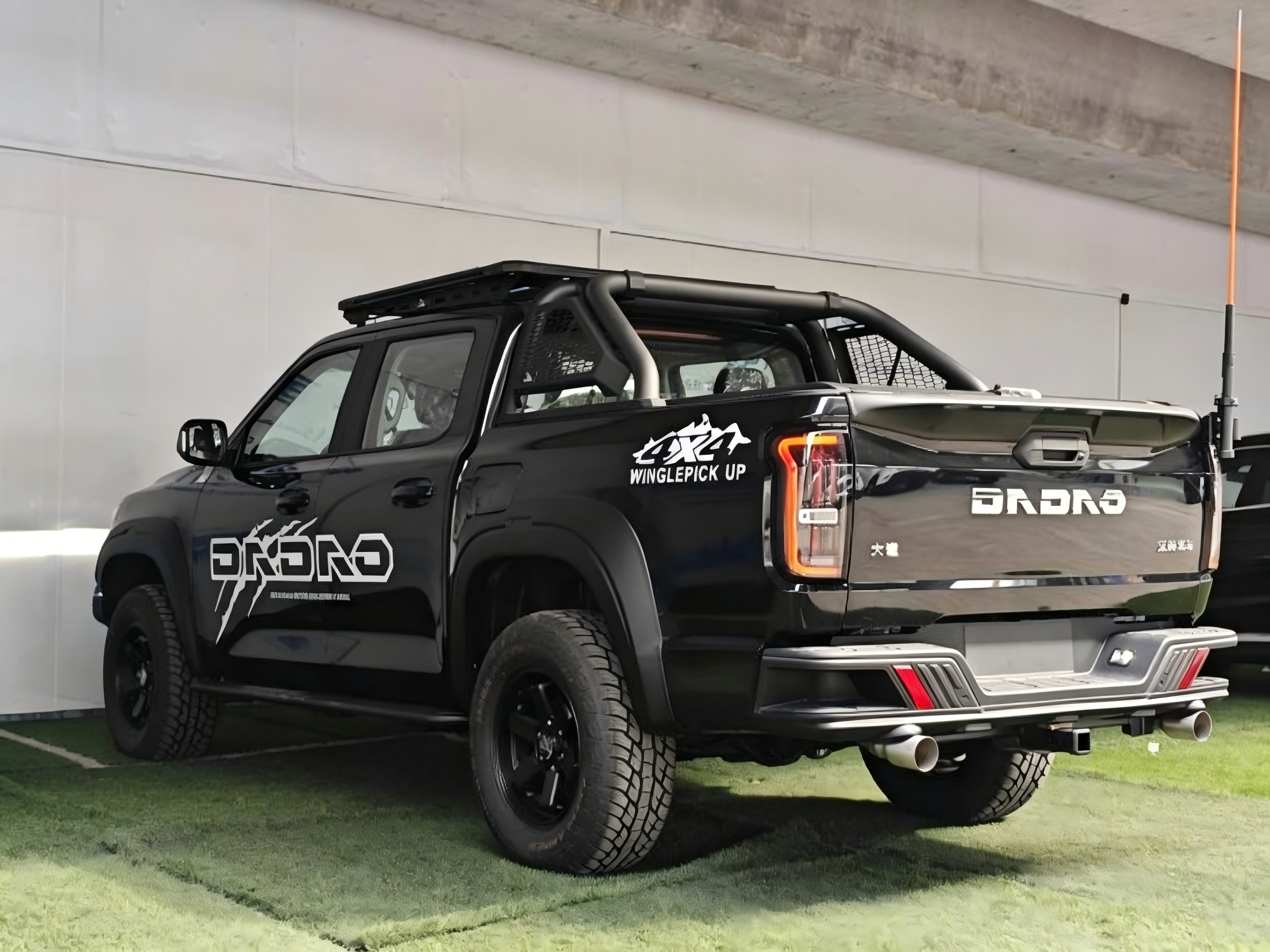 2026 Jiangling Avenue Black Warrior Sunlight Edition — photo 8
