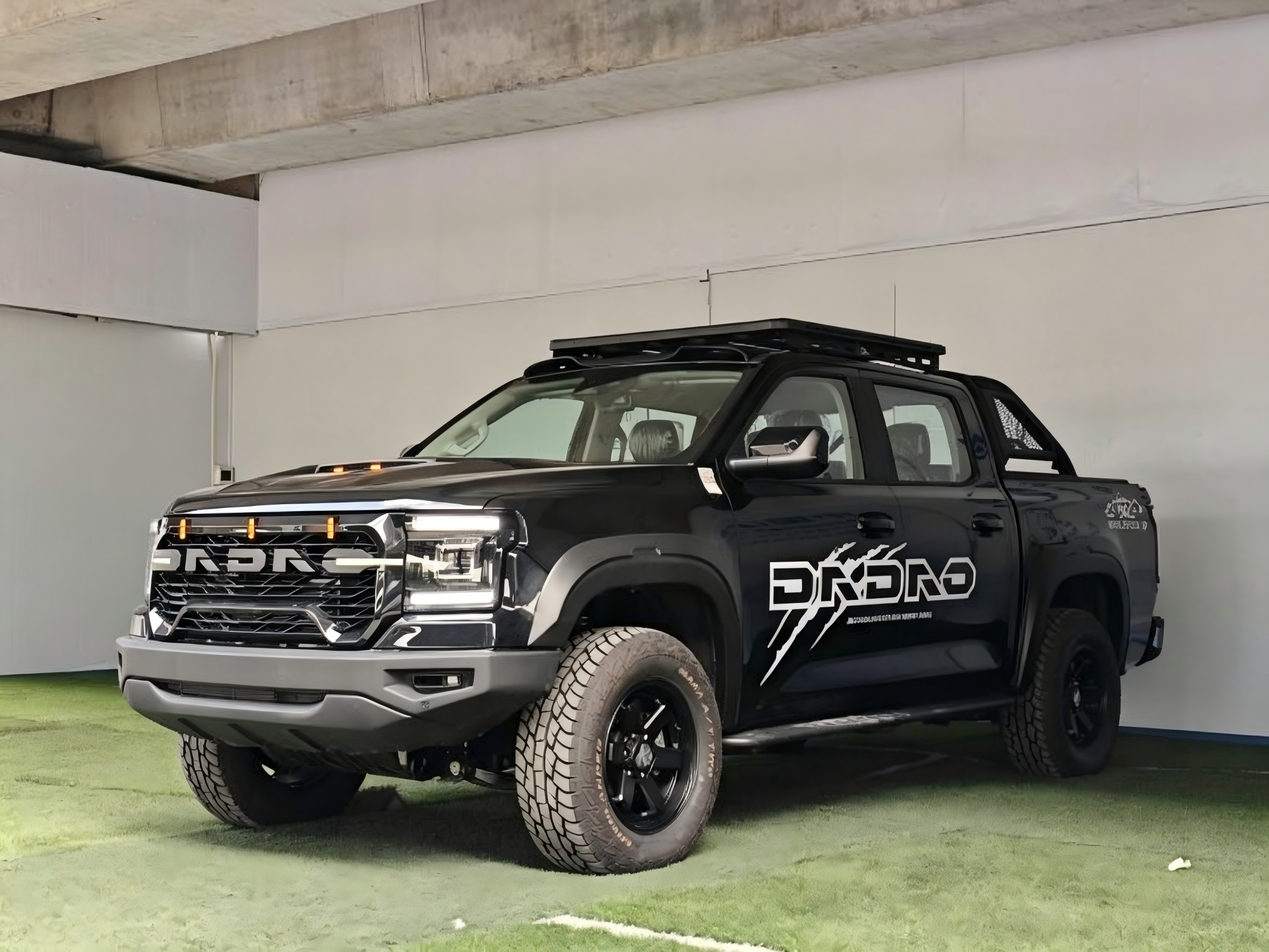 2026 Jiangling Avenue Black Warrior Sunlight Edition — photo 9