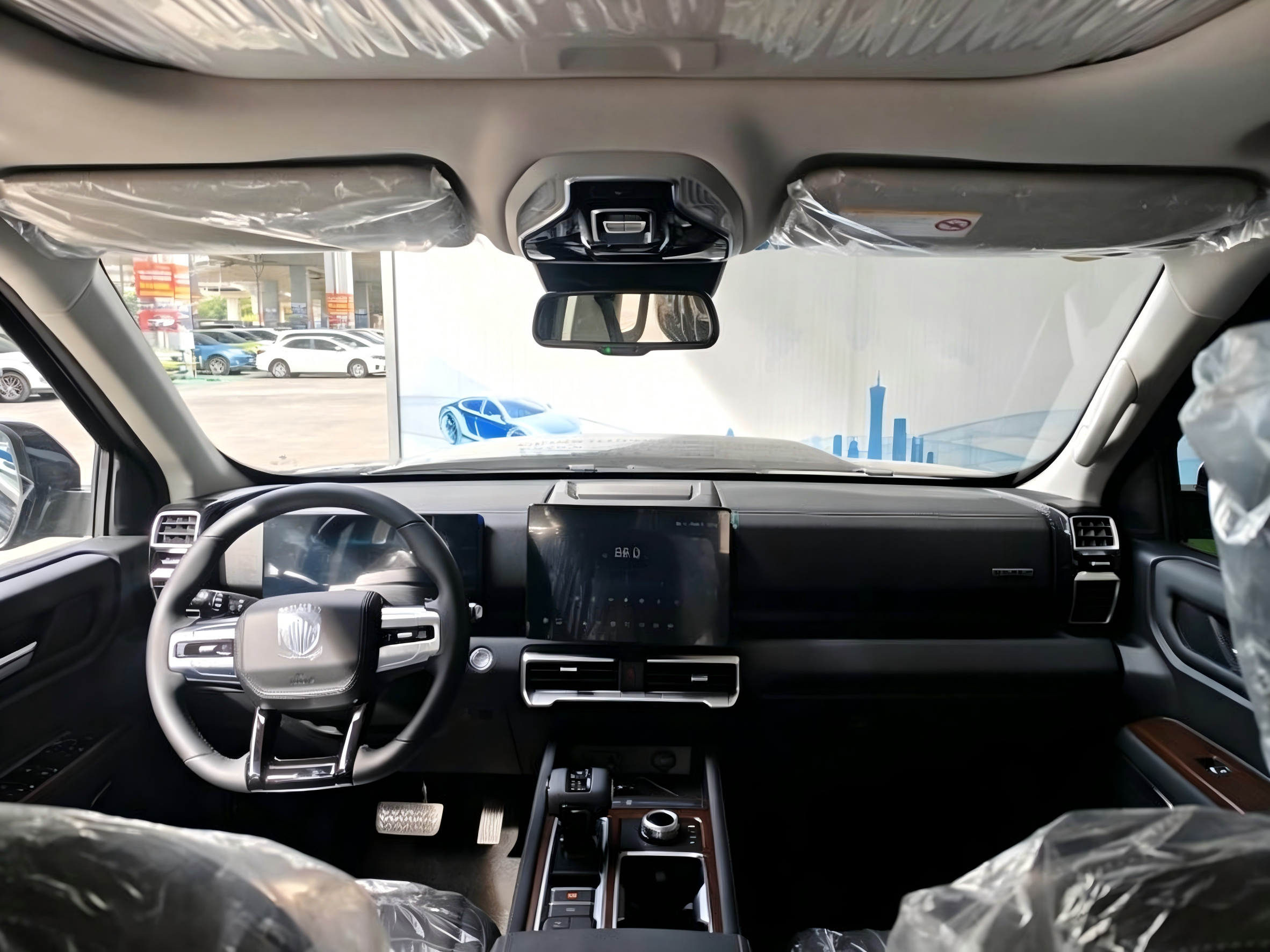 2026 Jiangling Avenue Black Warrior Sunlight Edition — photo 12