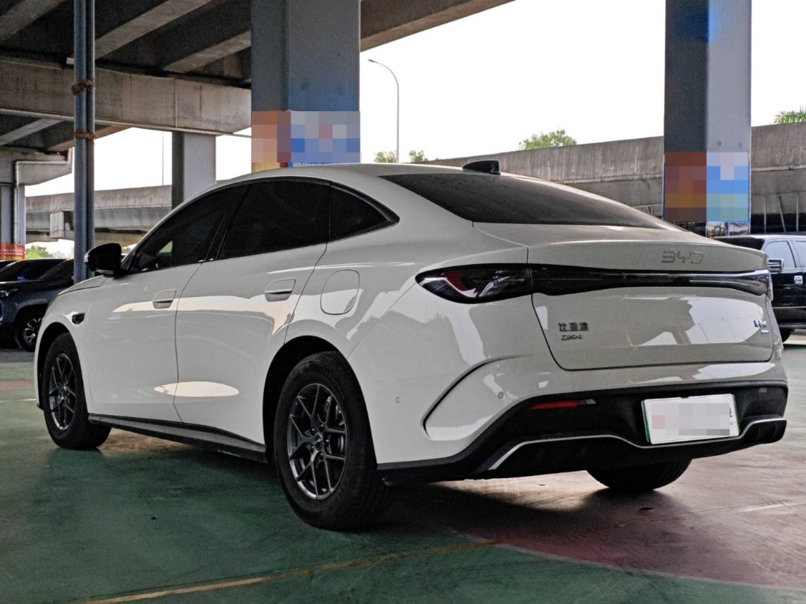2025 BYD Seal 06 DM-i 80KM Preminum Model — photo 9