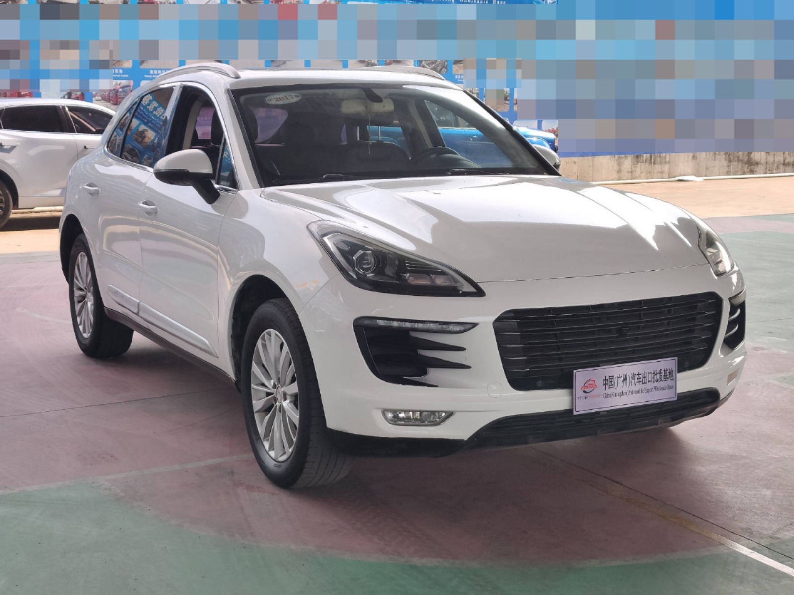 2017 Zotye SR9 — photo 3
