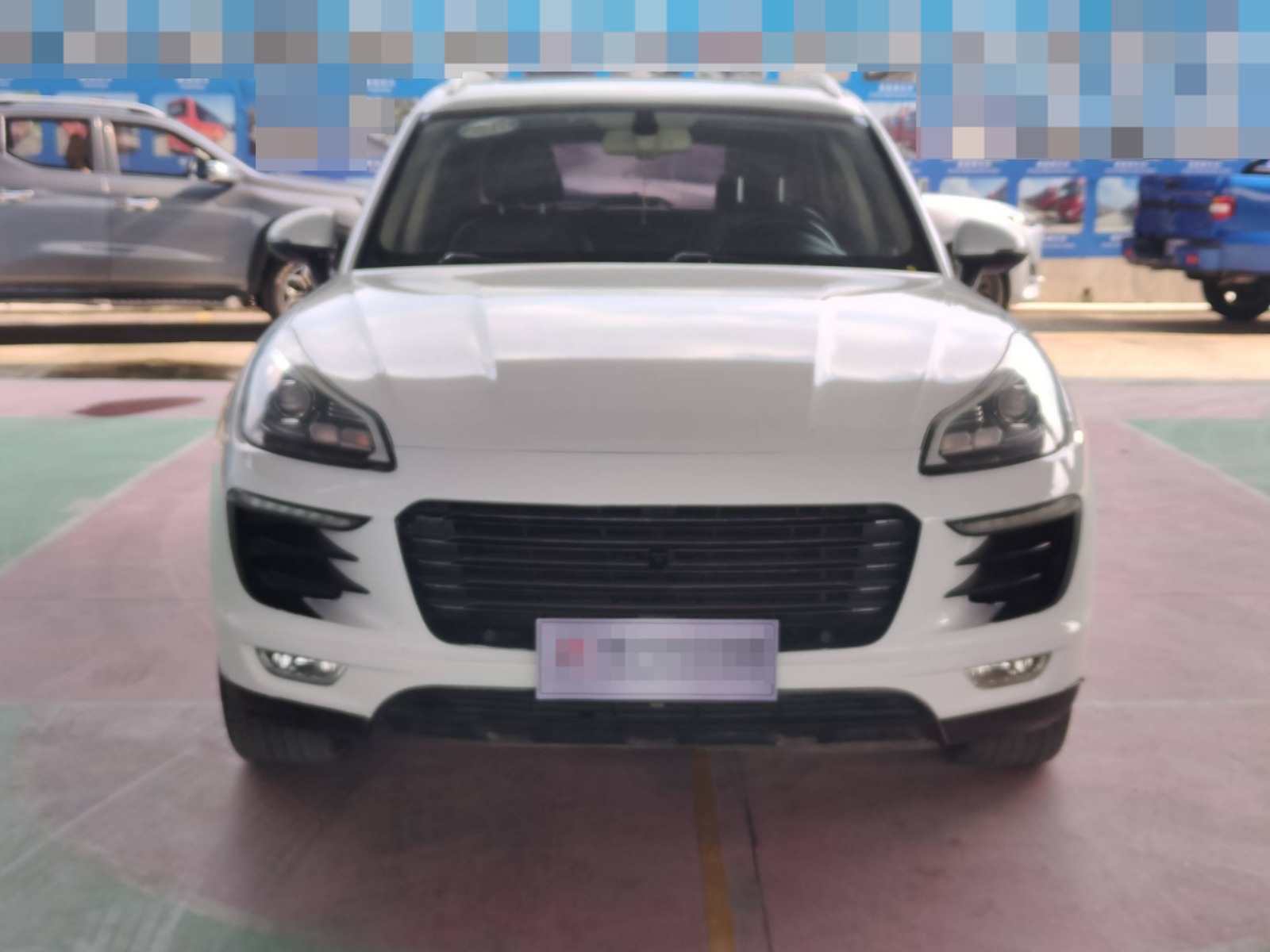 2017 Zotye SR9 — photo 5