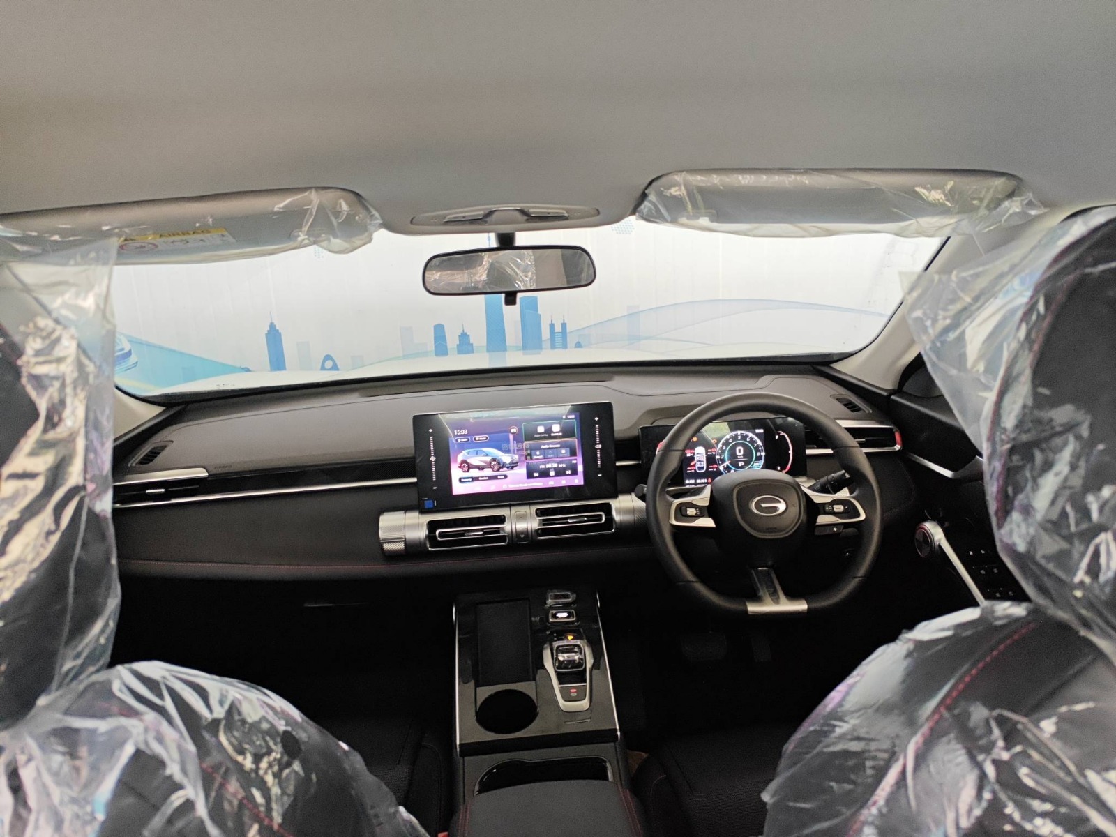 2026 GAC Trumpchi Cinema Cool — photo 9