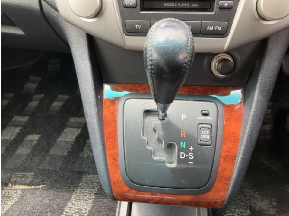 2007 TOYOTA    Harrier 240G — photo 8