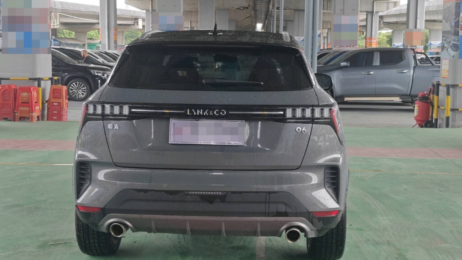 2021 Lynk And Co 06 — photo 9