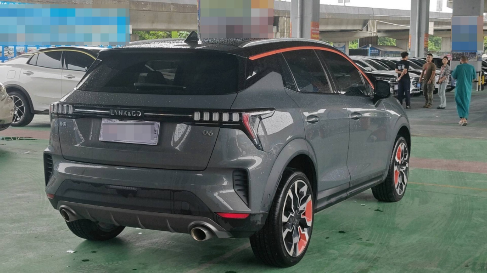 2021 Lynk And Co 06 — photo 11