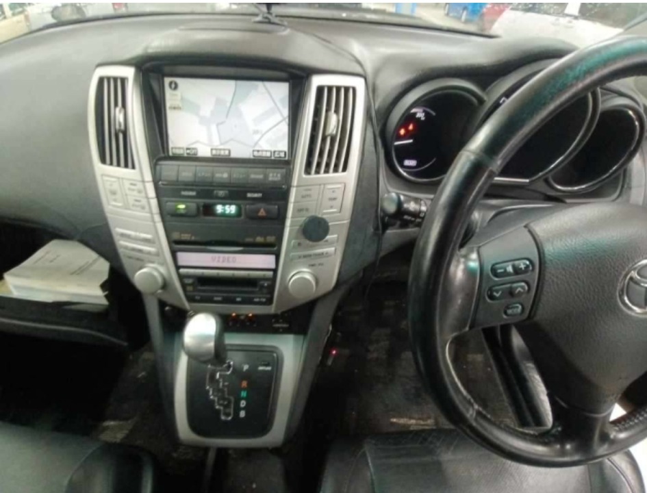 2007 TOYOTA Harrier — photo 3