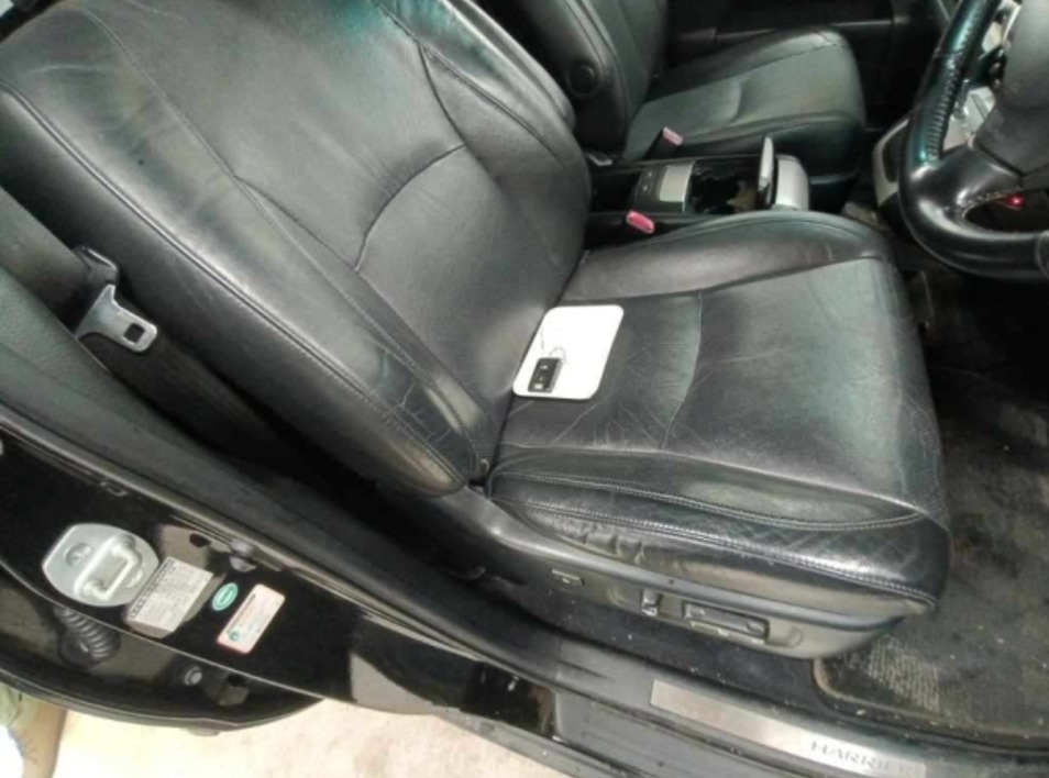 2007 TOYOTA Harrier — photo 4