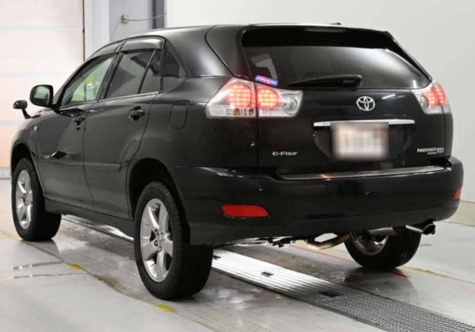 2007 TOYOTA Harrier — photo 7