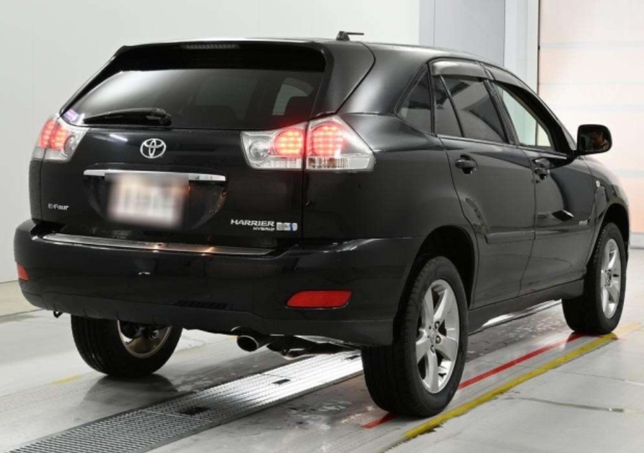 2007 TOYOTA Harrier — photo 12