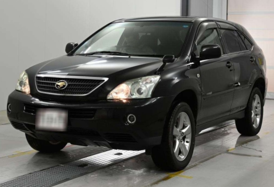2007 TOYOTA Harrier — photo 13