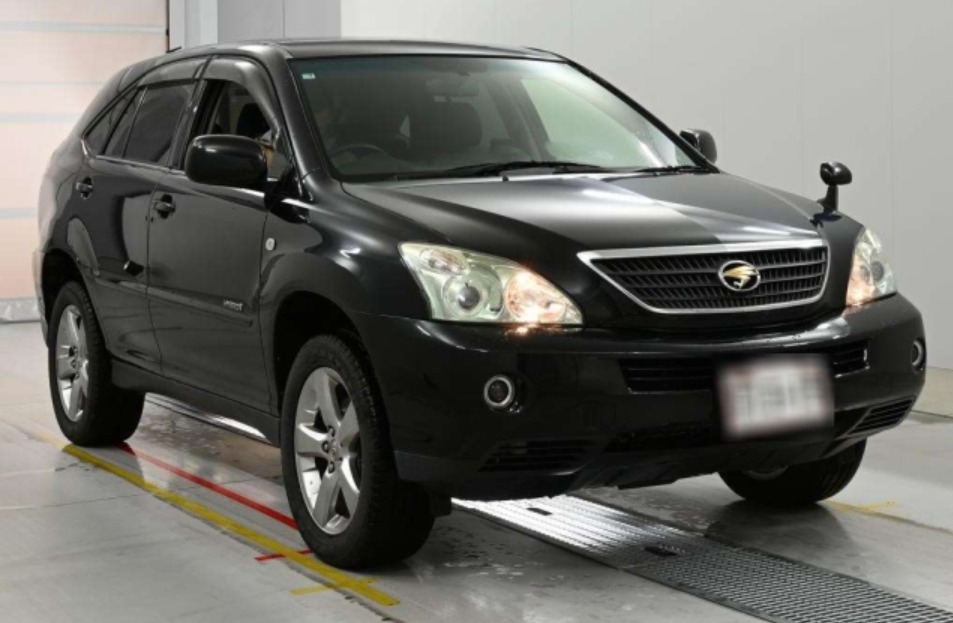 2007 TOYOTA Harrier