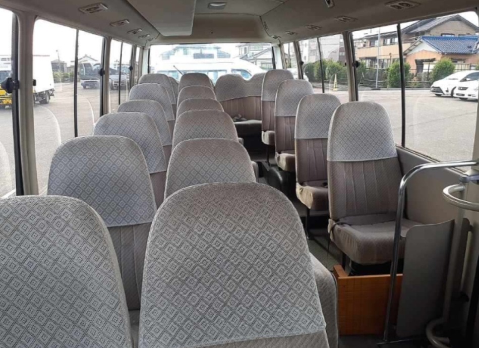 1995 TOYOTA  Coaster Coaster — photo 7