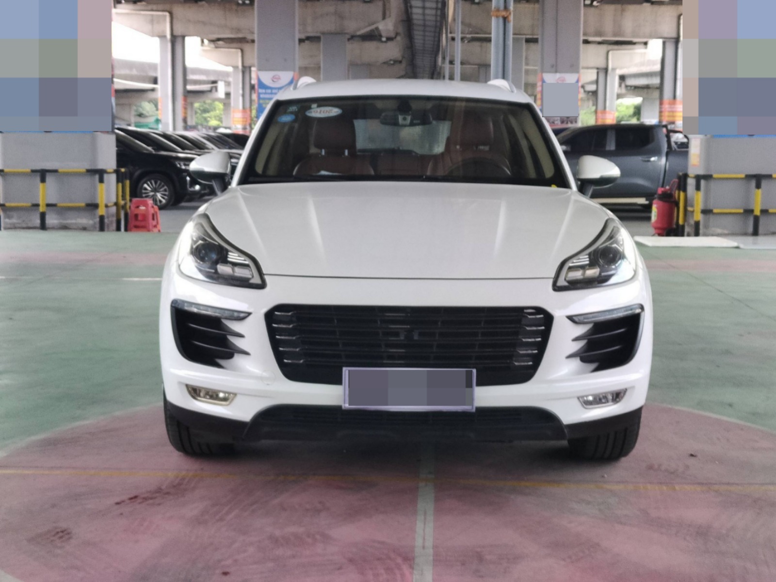 2017 Zotye SR9