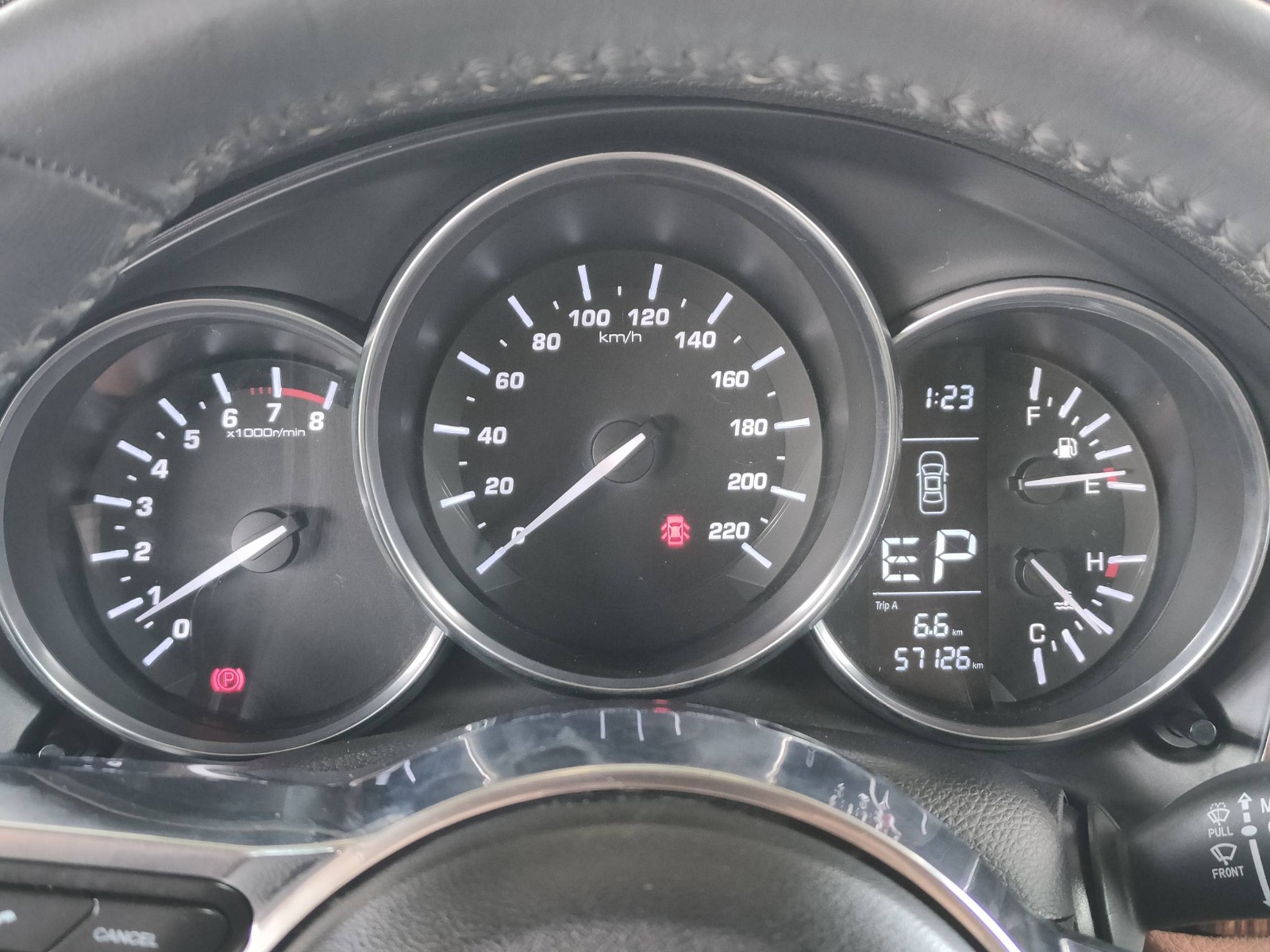 2017 Zotye SR9 — photo 3