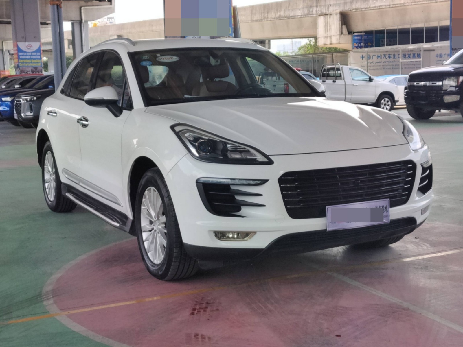 2017 Zotye SR9 — photo 5