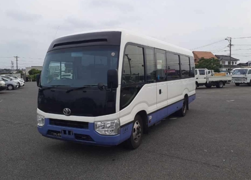 2011 TOYOTA Coaster — photo 7