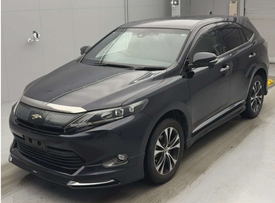 2015 Toyota Harrier — photo 4
