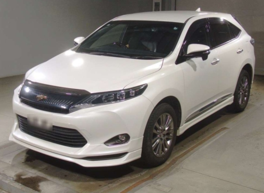 2015 Toyota Harrier — photo 3