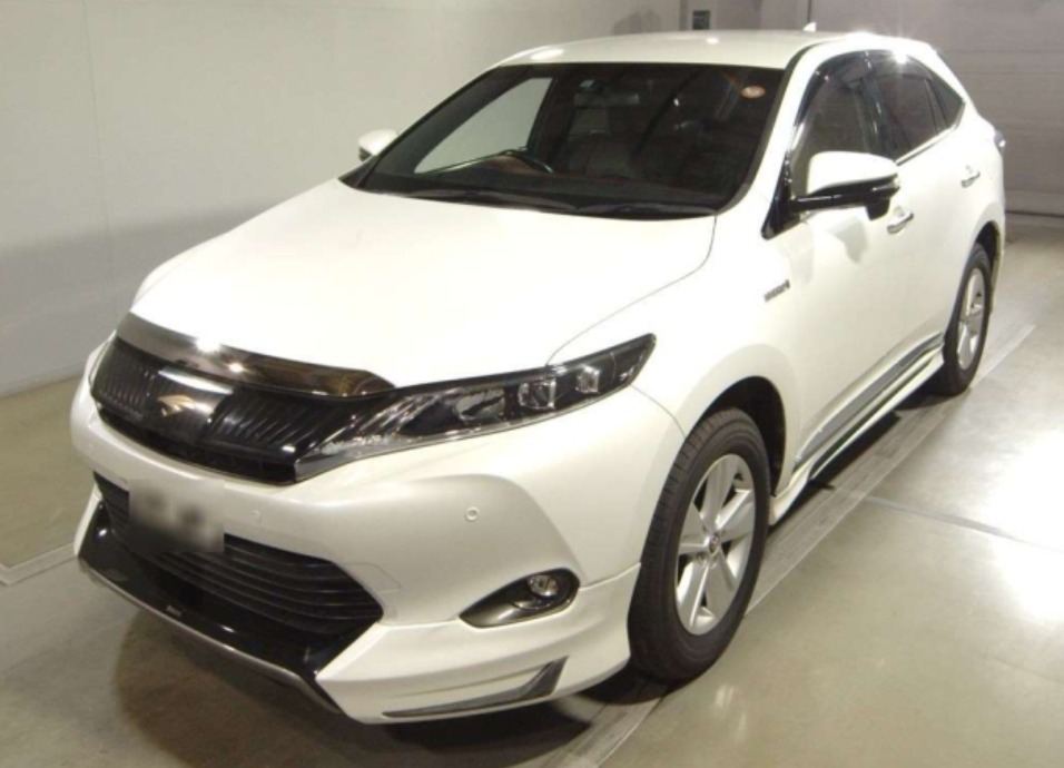 2015 Toyota Harrier — photo 5