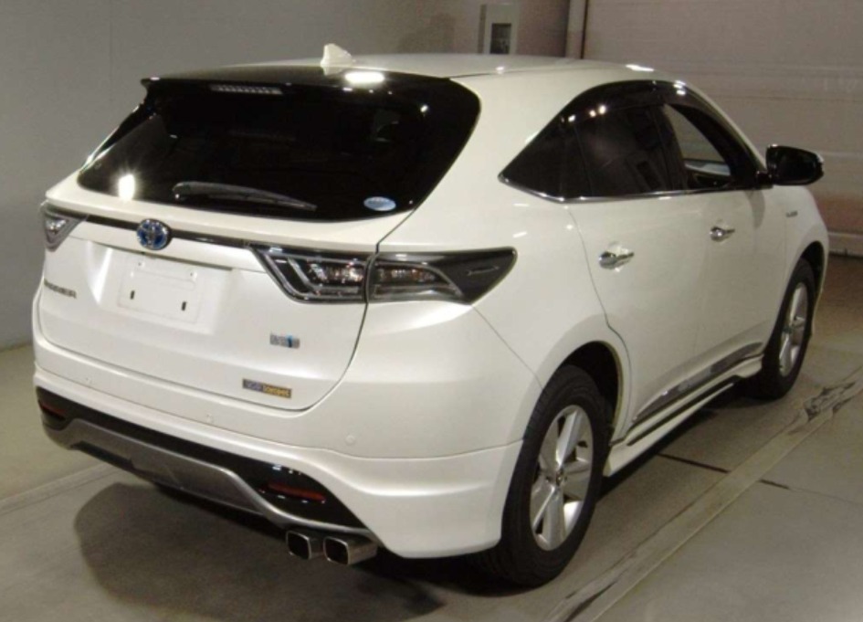 2015 Toyota Harrier — photo 6