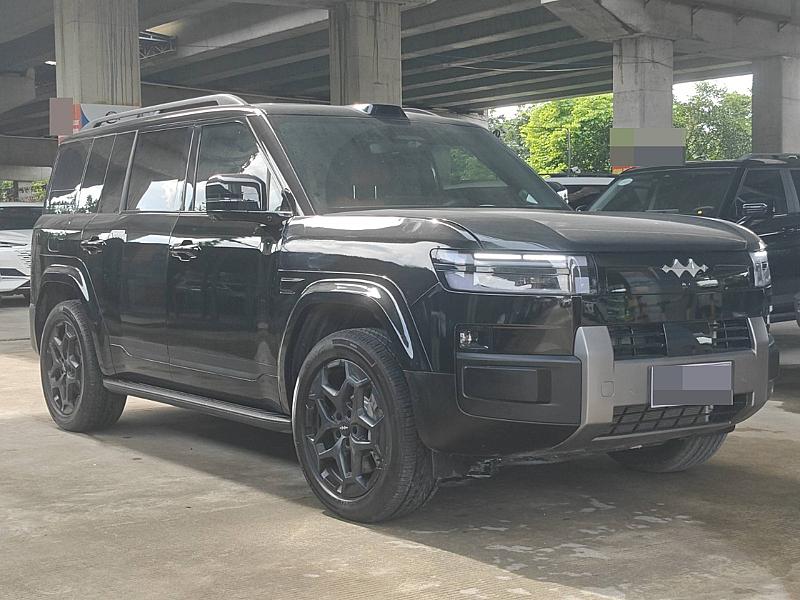 2025 BYD Leopard Titanium 7