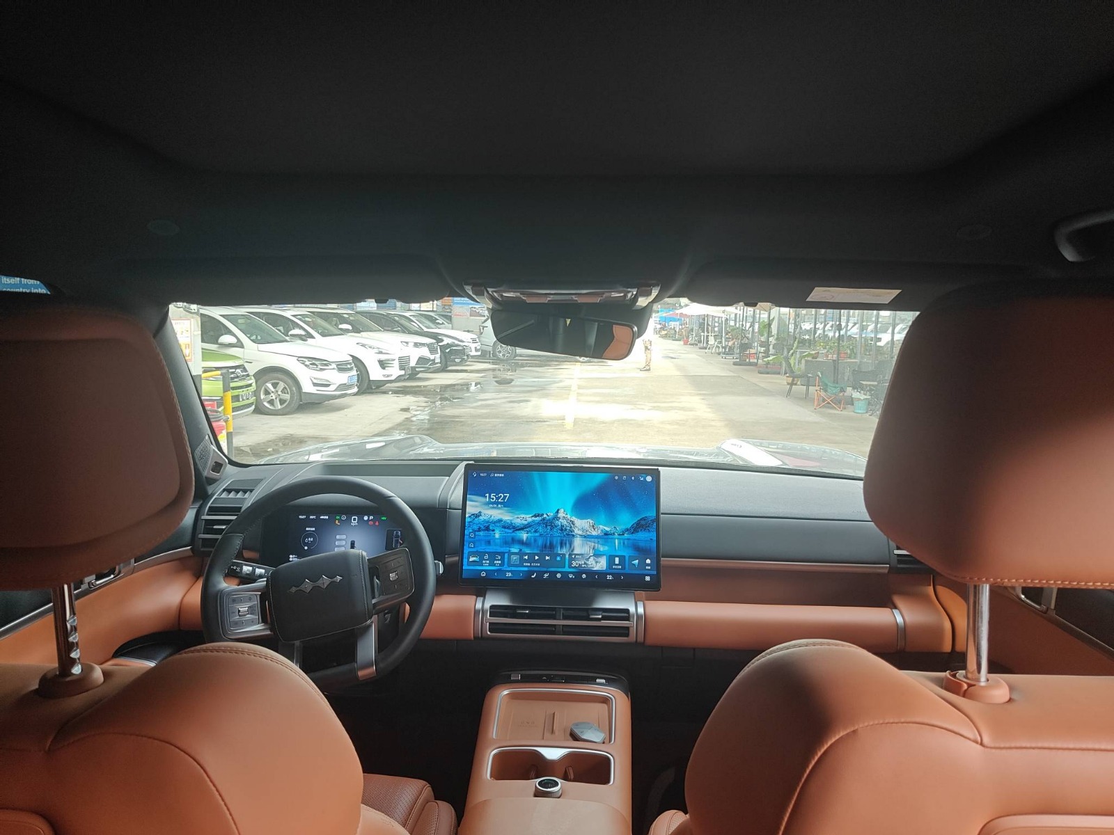 2025 BYD Leopard Titanium 7 — photo 4