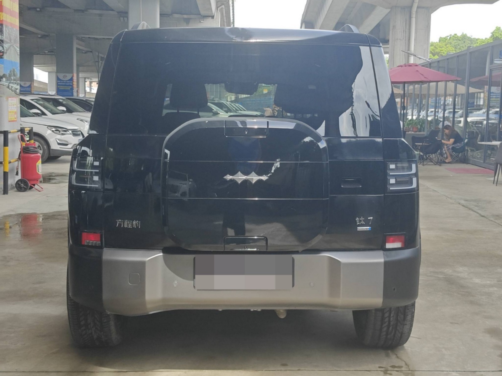 2025 BYD Leopard Titanium 7 — photo 7