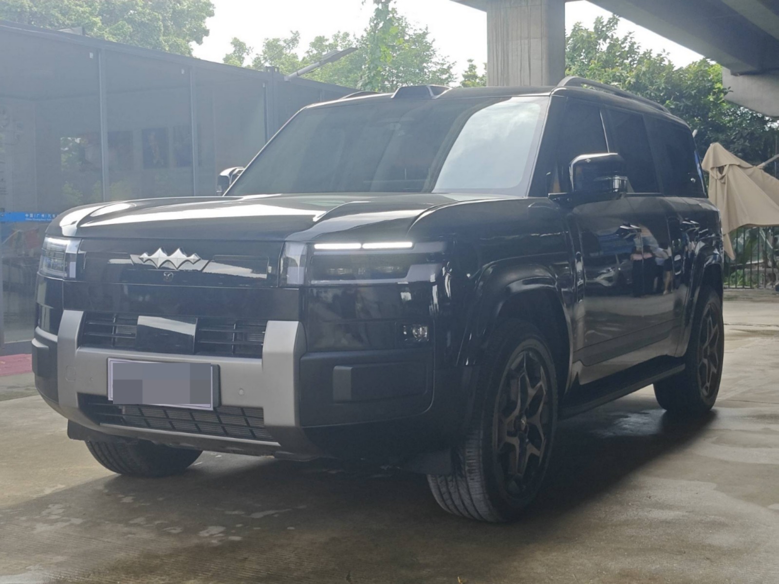 2025 BYD Leopard Titanium 7 — photo 12