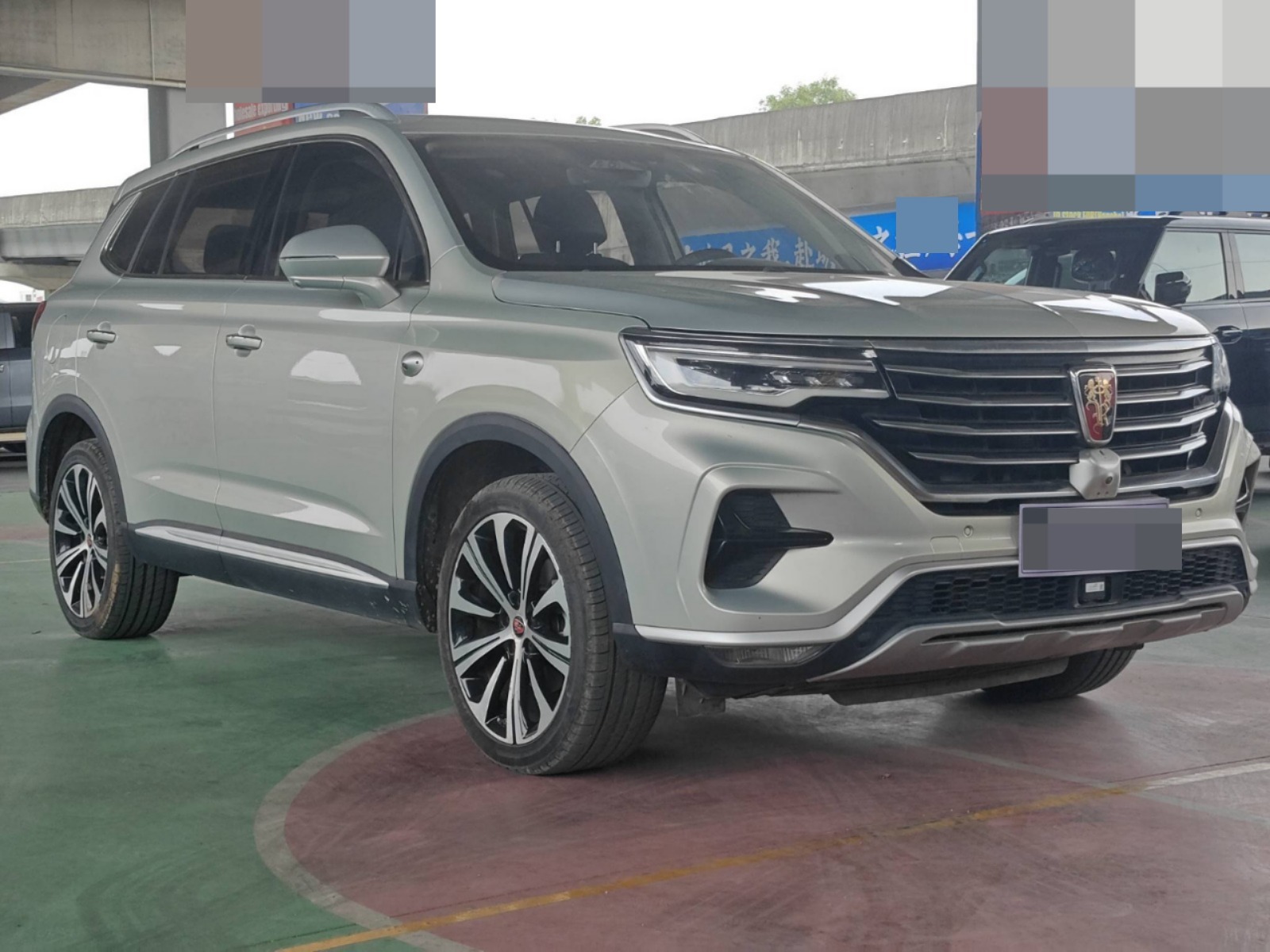 2021 Roewe RX5 eMAX — photo 7
