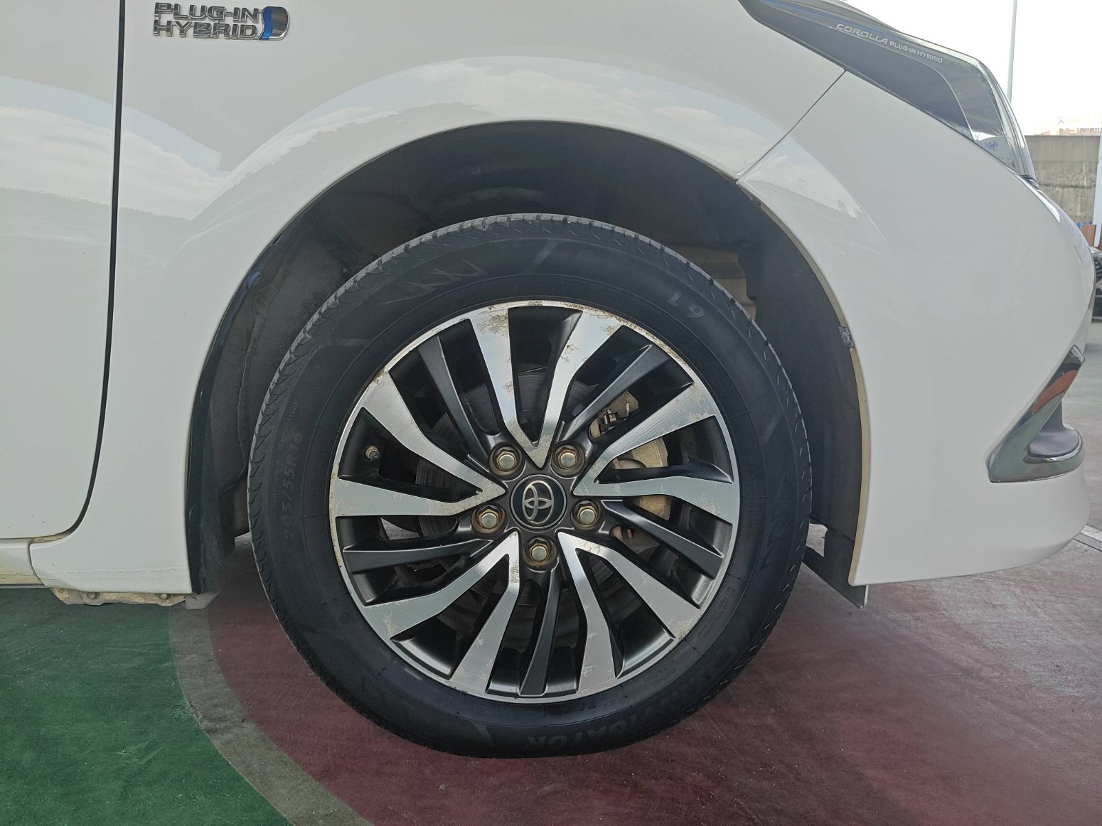 2021 Toyota Corolla Hybrid E+ — photo 4