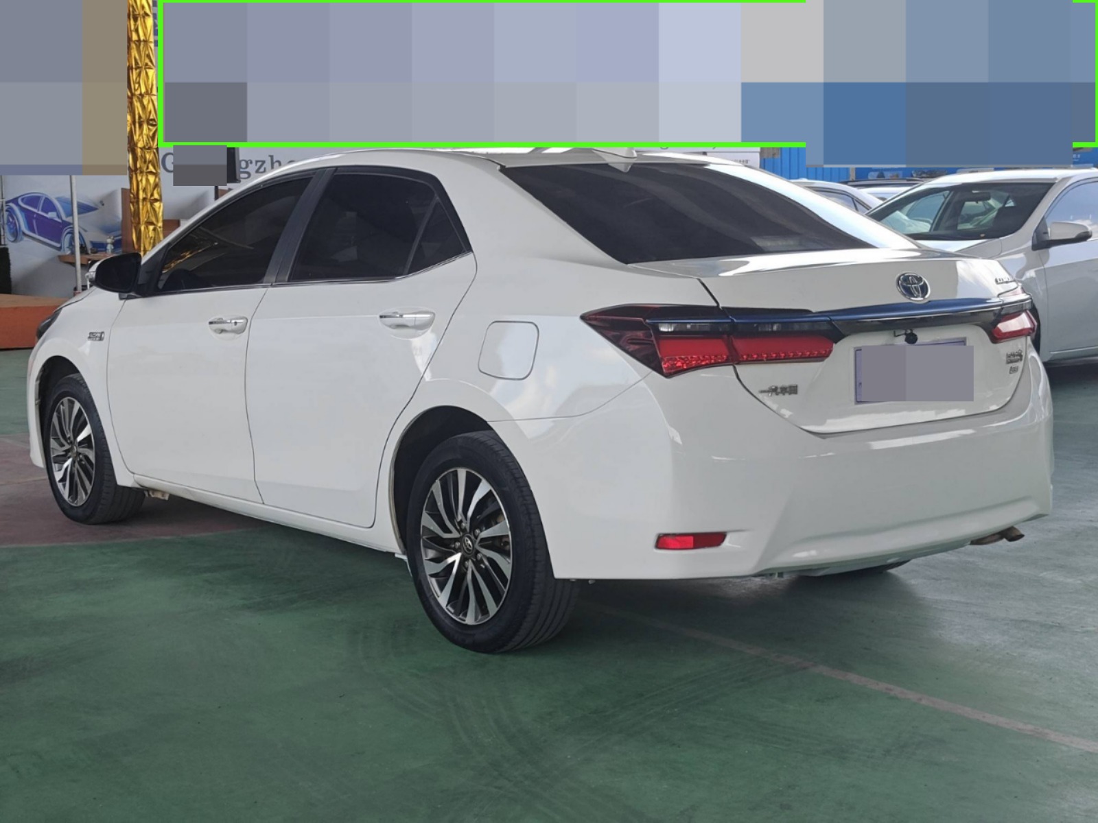 2021 Toyota Corolla Hybrid E+ — photo 7