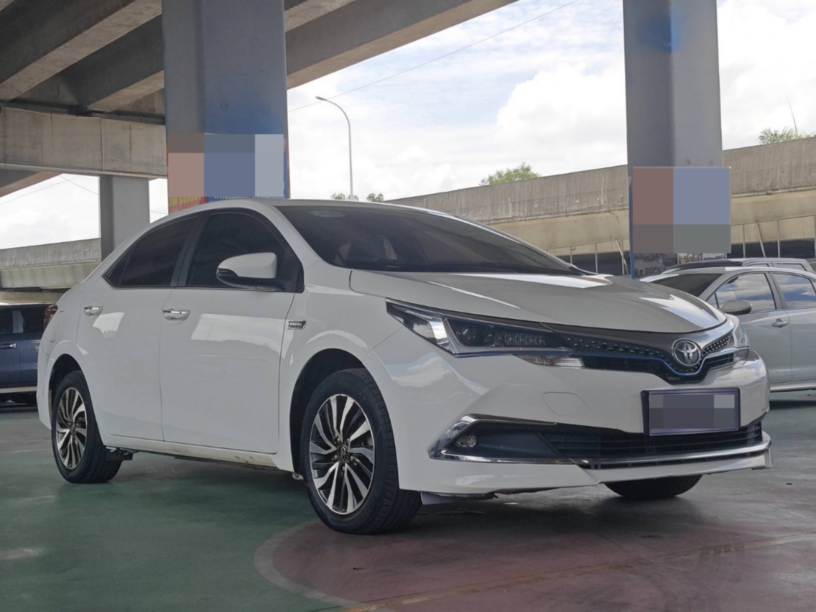 2021 Toyota Corolla Hybrid E+ — photo 8