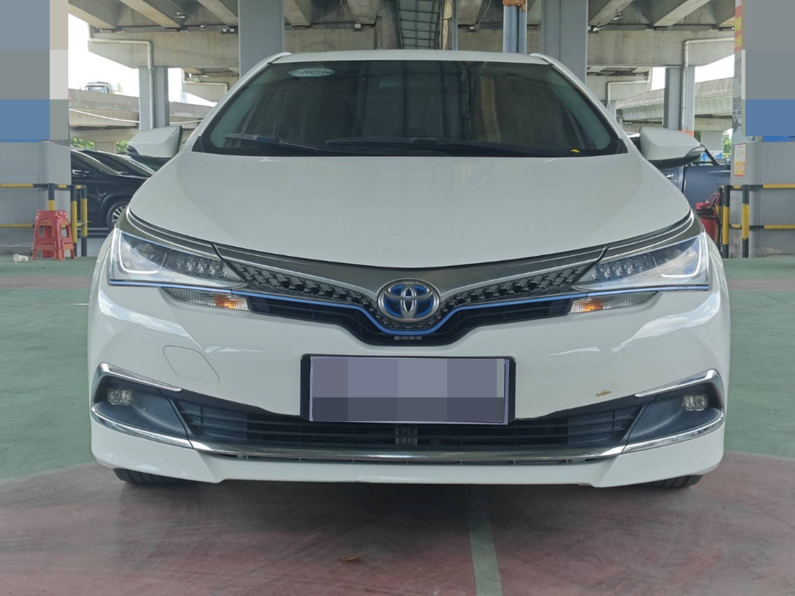 2021 Toyota Corolla Hybrid E+ — photo 10