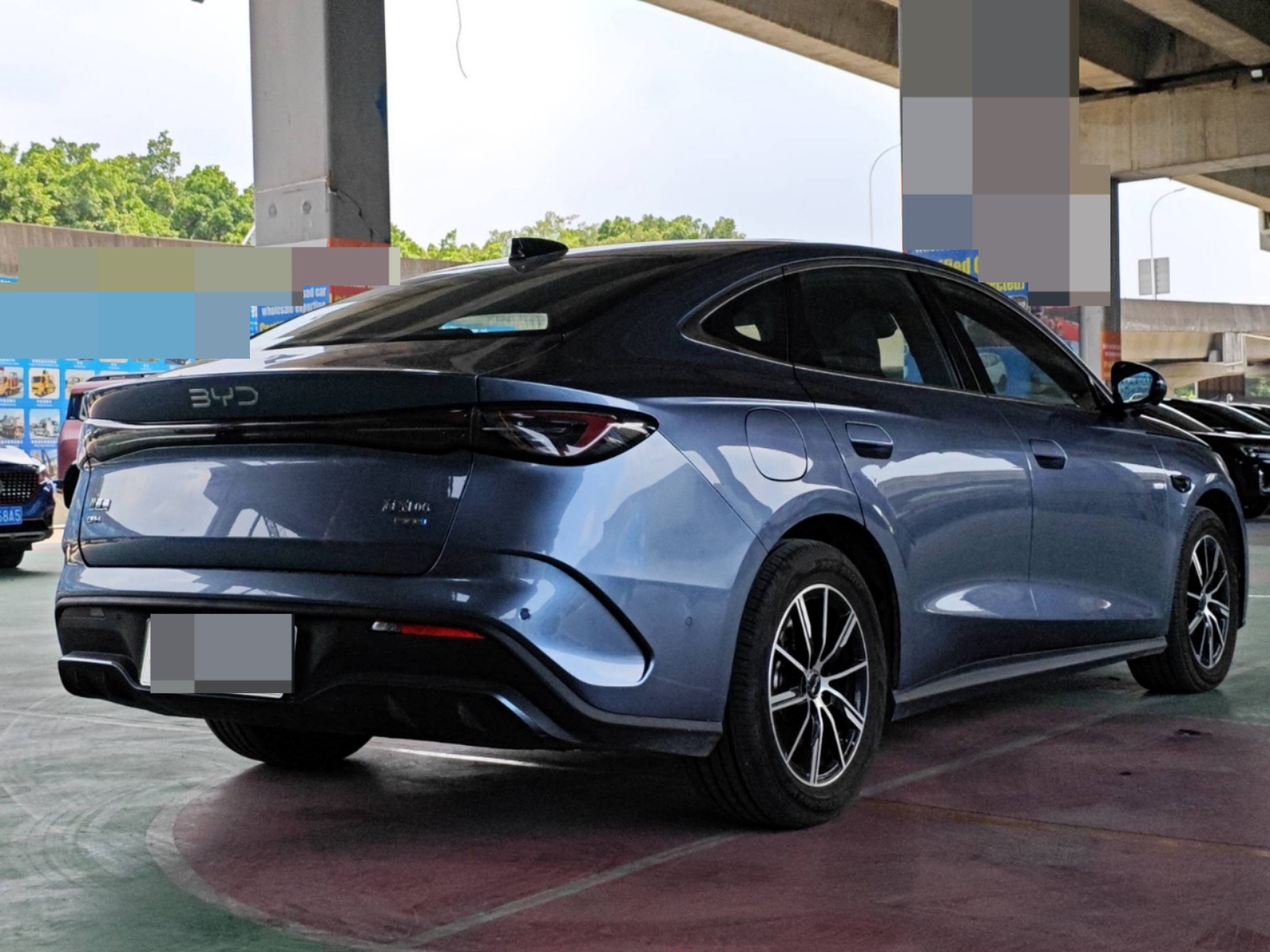 2025 BYD Seal 06 DM-i — photo 7