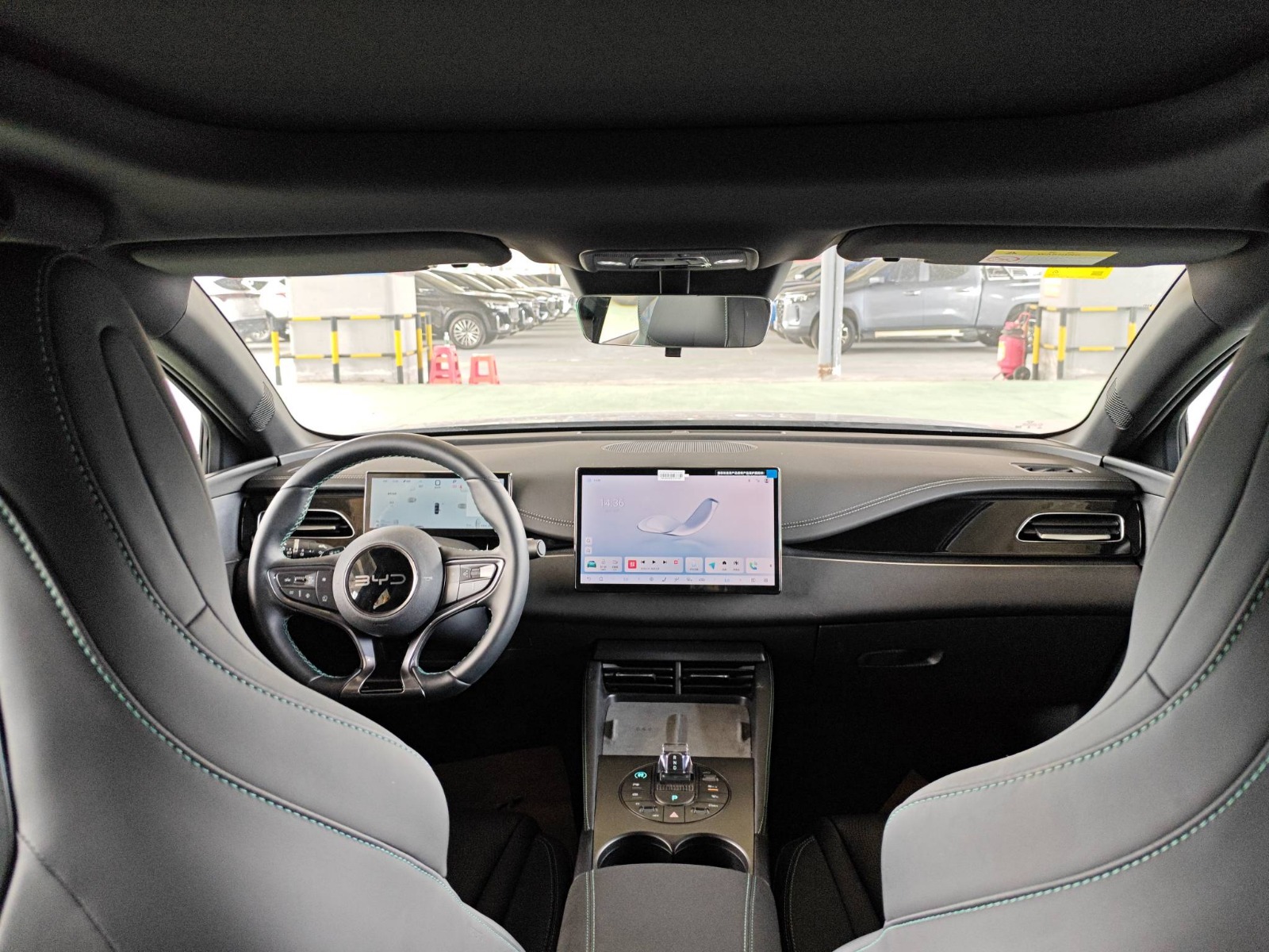 2025 BYD Seal 06 DM-i — photo 9