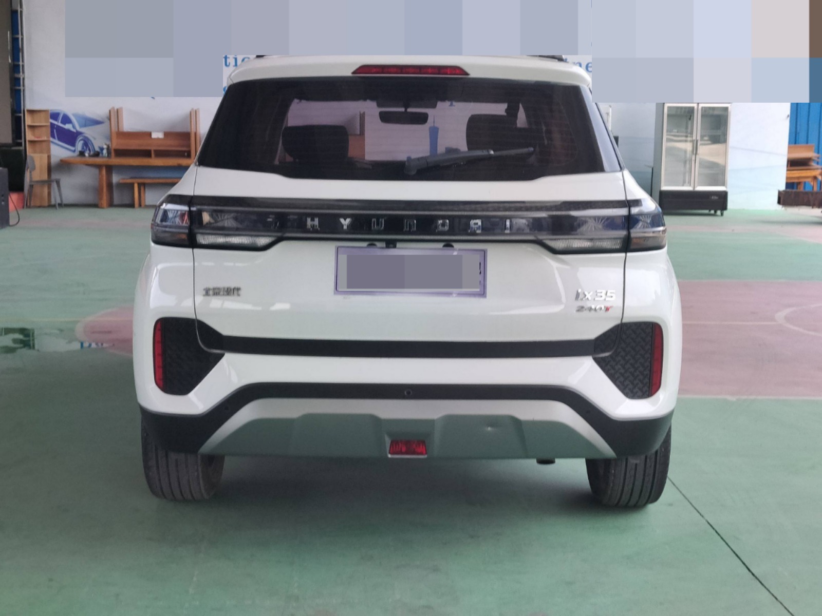 2022 Hyuntai Beijing ix35 — photo 6