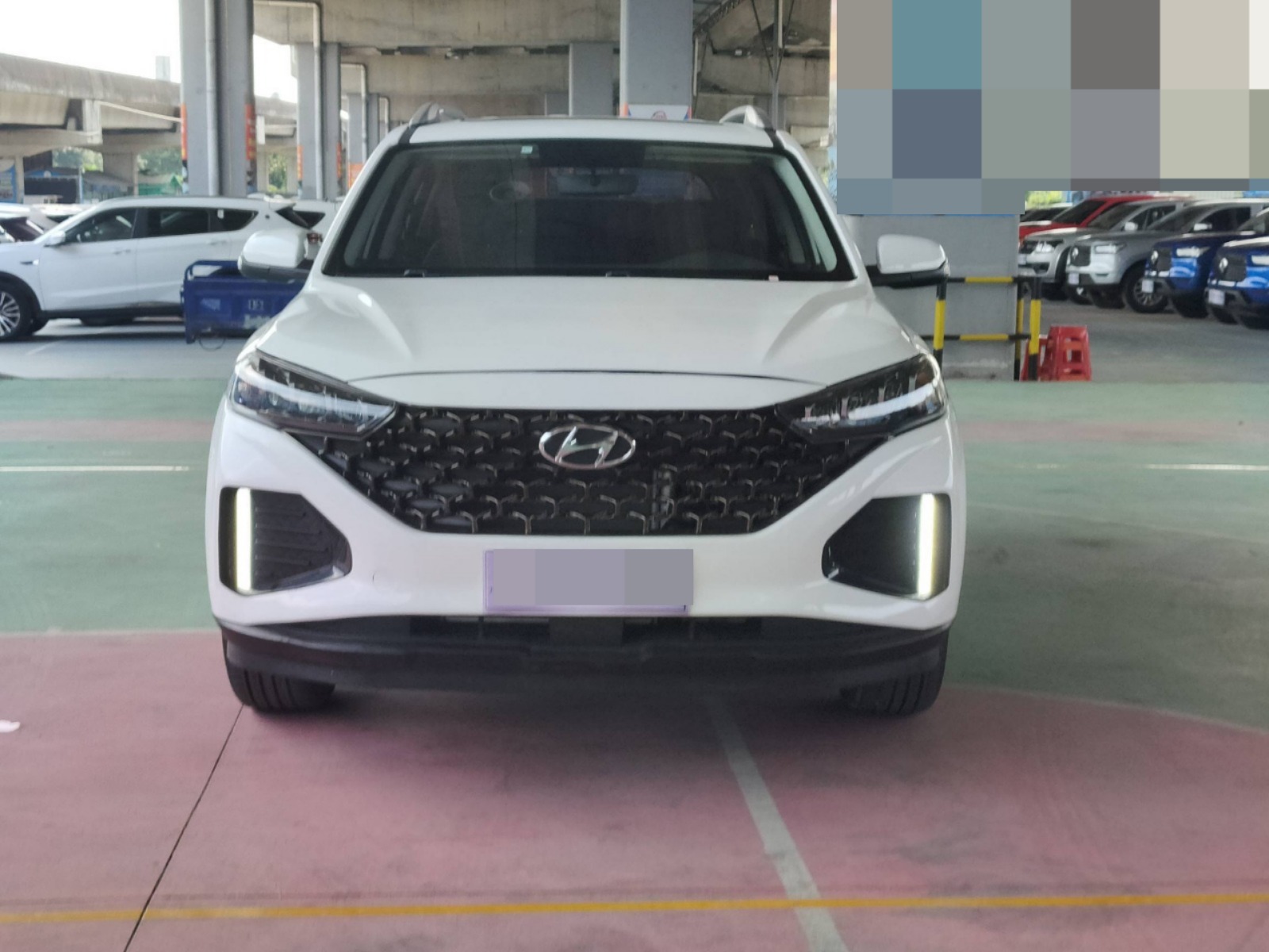2022 Hyuntai Beijing ix35 — photo 11