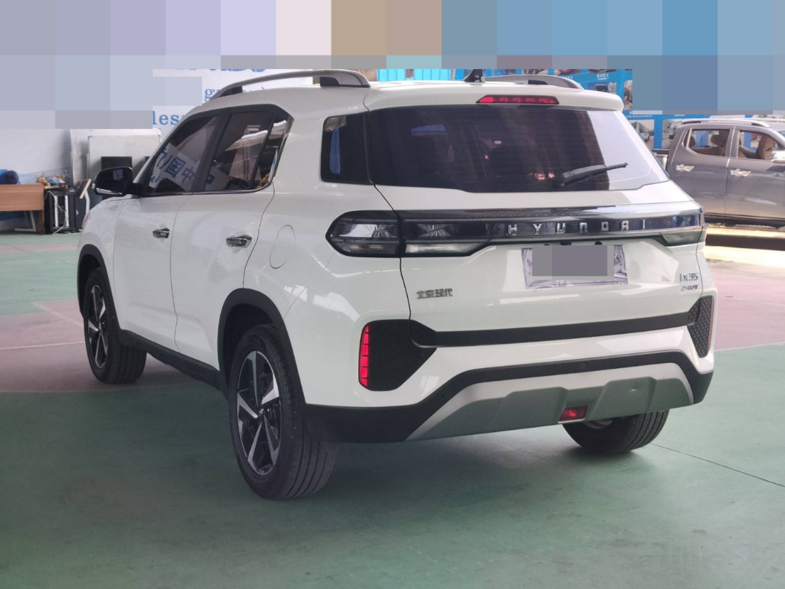 2022 Hyuntai Beijing ix35 — photo 12