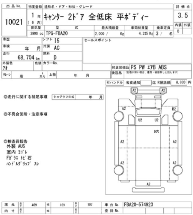 2019 Mitsubishi Canter — photo 10