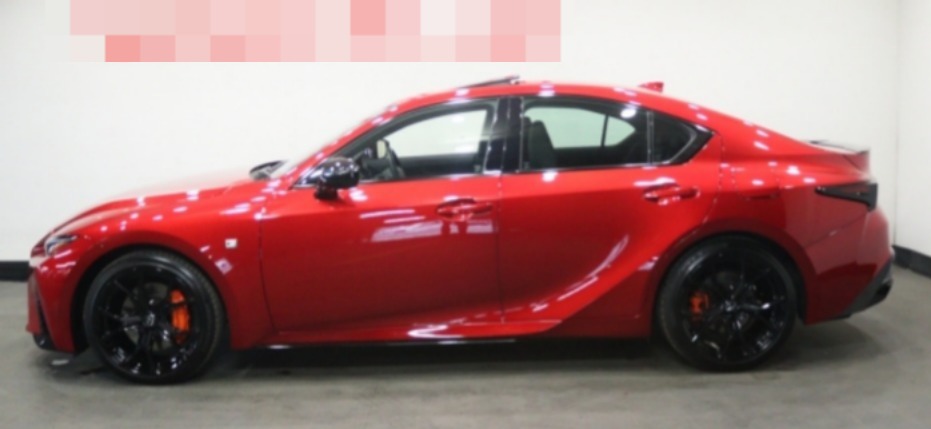 2025 Lexus IS 300h — photo 4