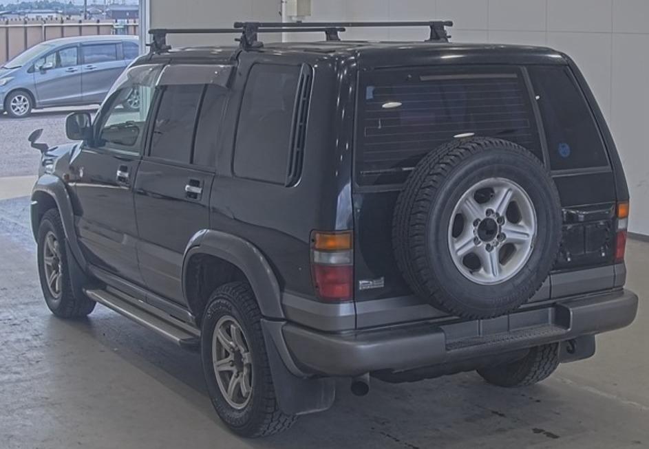 1998 Isuzu Bighorn — photo 5