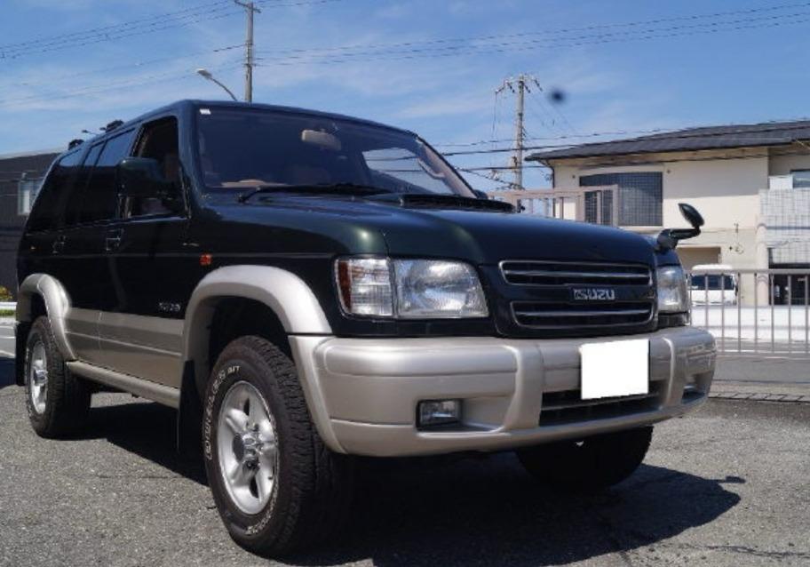 1998 Isuzu Bighorn — photo 10