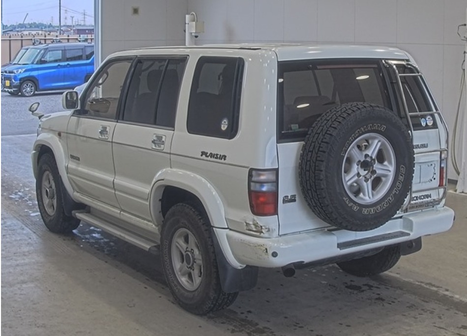 2001 ISUZU Bighorn UBS26GW — photo 4