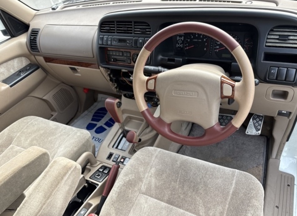 2001 ISUZU Bighorn UBS26GW — photo 7