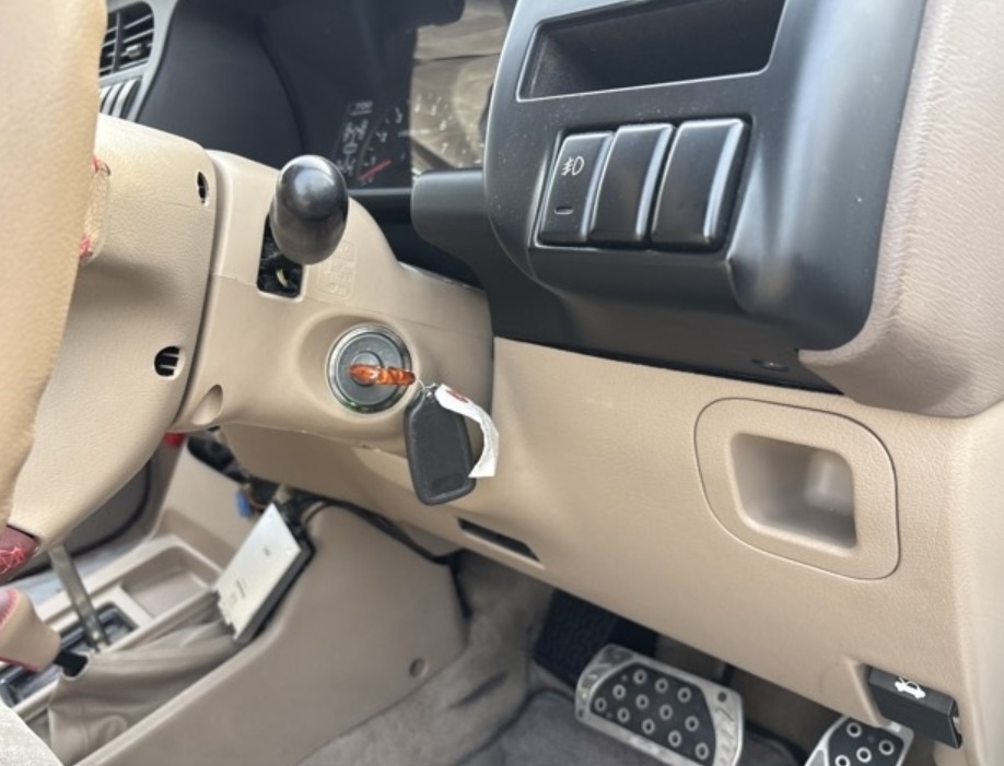 2001 ISUZU Bighorn UBS26GW — photo 8